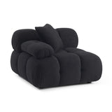 TOV Calliope Performance Vegan Shearling Modular Corner Chair