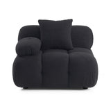 TOV Calliope Performance Vegan Shearling Modular Corner Chair