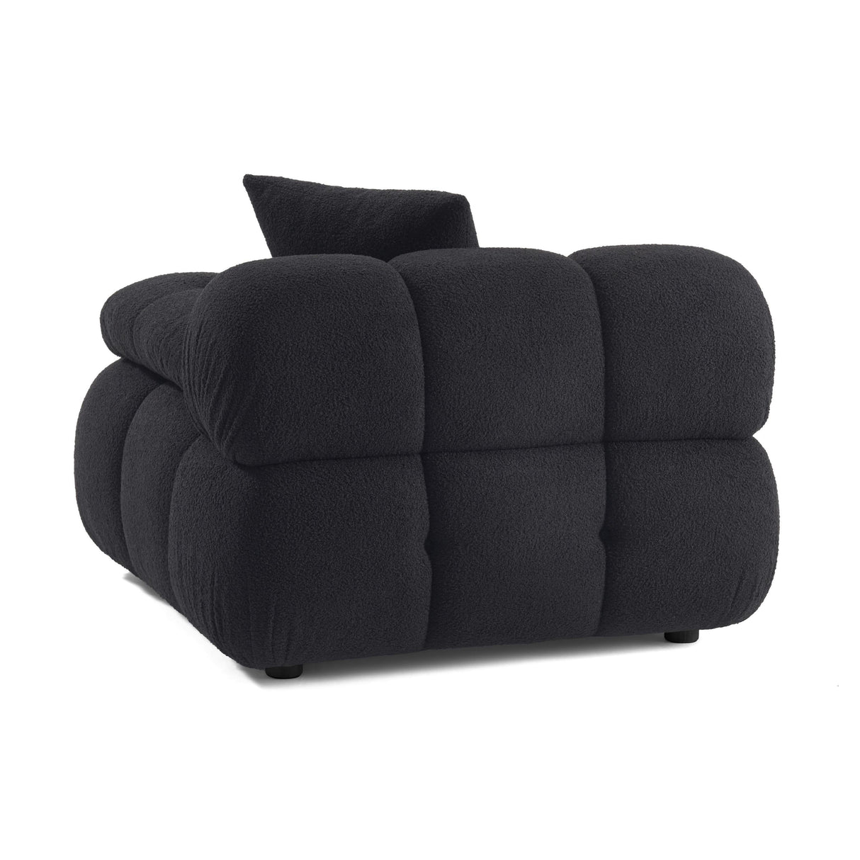TOV Calliope Performance Vegan Shearling Modular Corner Chair