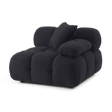 TOV Calliope Performance Vegan Shearling Modular Corner Chair