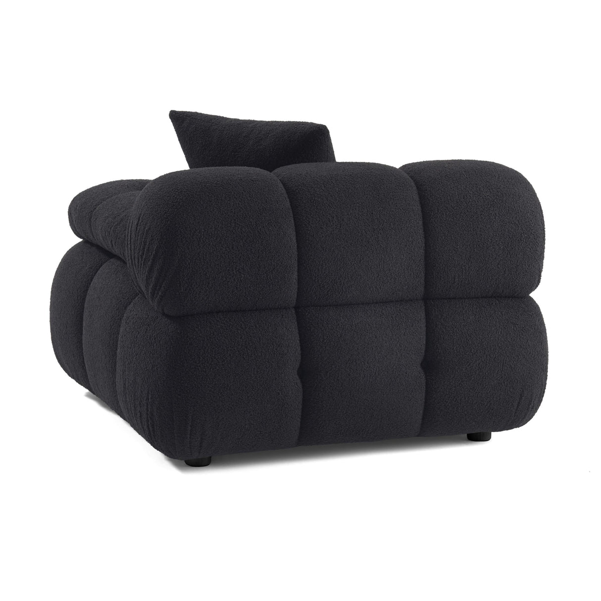 TOV Calliope Performance Vegan Shearling Modular Corner Chair