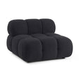 TOV Calliope Performance Vegan Shearling Modular Armless Chair