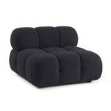 TOV Calliope Performance Vegan Shearling Modular Armless Chair