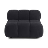TOV Calliope Performance Vegan Shearling Modular Armless Chair