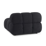 TOV Calliope Performance Vegan Shearling Modular Armless Chair