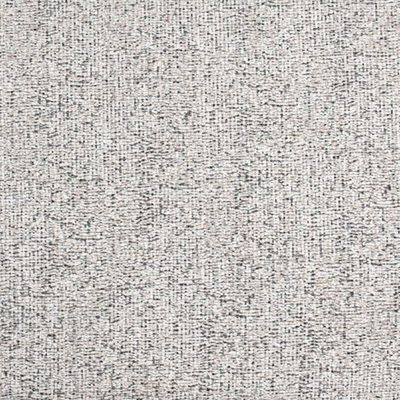 TOV Judy Black and White Woven Performance Fabric Swivel Chair