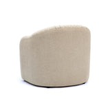 TOV Pamela Tan Chenille Tassel Lounge Chair