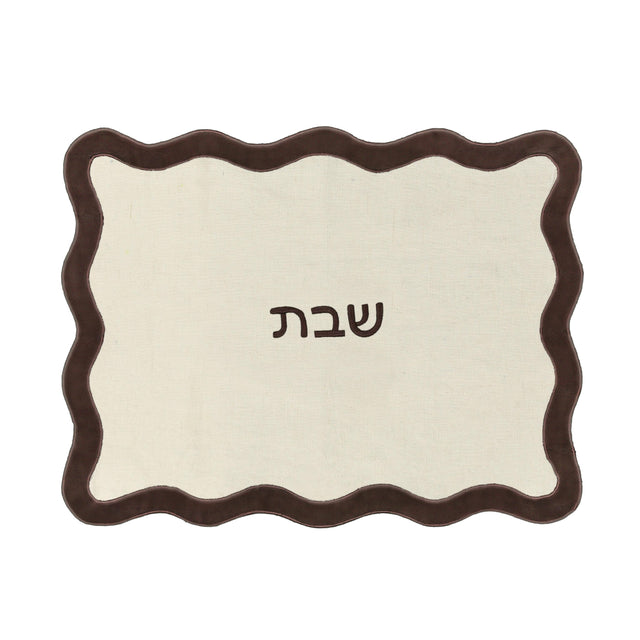 TOV Wavy Challah Cover