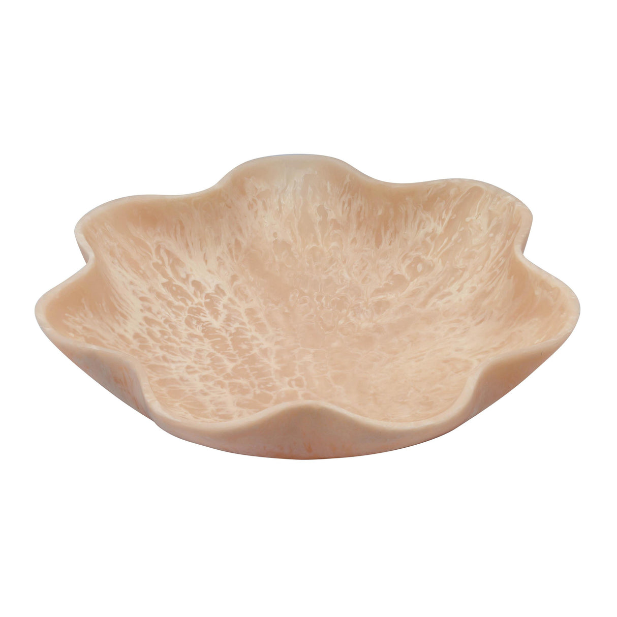 TOV Mera Grapefruit Pink Resin Star Tray