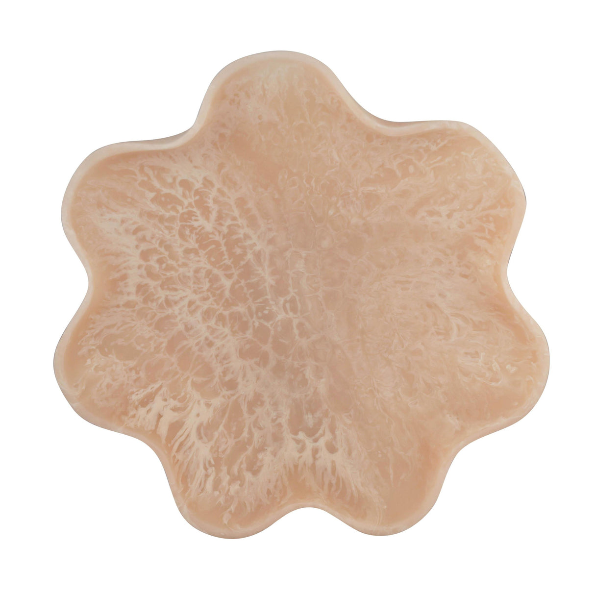 TOV Mera Grapefruit Pink Resin Star Tray