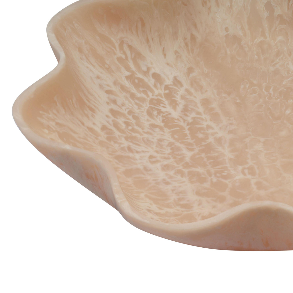 TOV Mera Grapefruit Pink Resin Star Tray