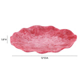 TOV Mera Resin Petal Tray