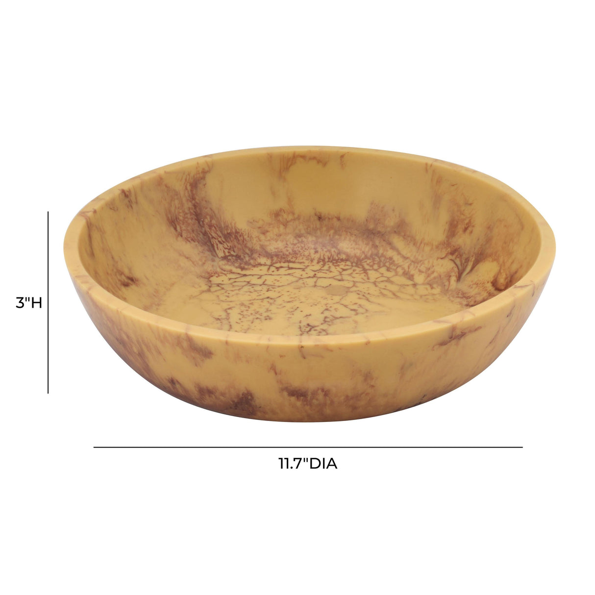 TOV Mera Resin Serving Bowl