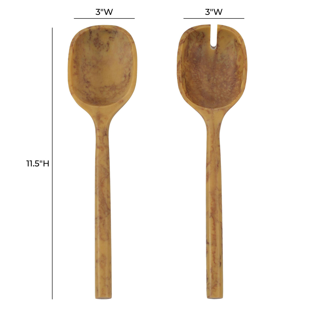 TOV Mera Resin Serving Spoons - Set of 2