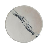 TOV Ikani Black &amp; White Resin Serving Plate