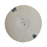 TOV Ikani Black &amp; White Resin Serving Plate