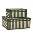 TOV Kora Cotton Jute Contract-Grade Jewelry Box Set