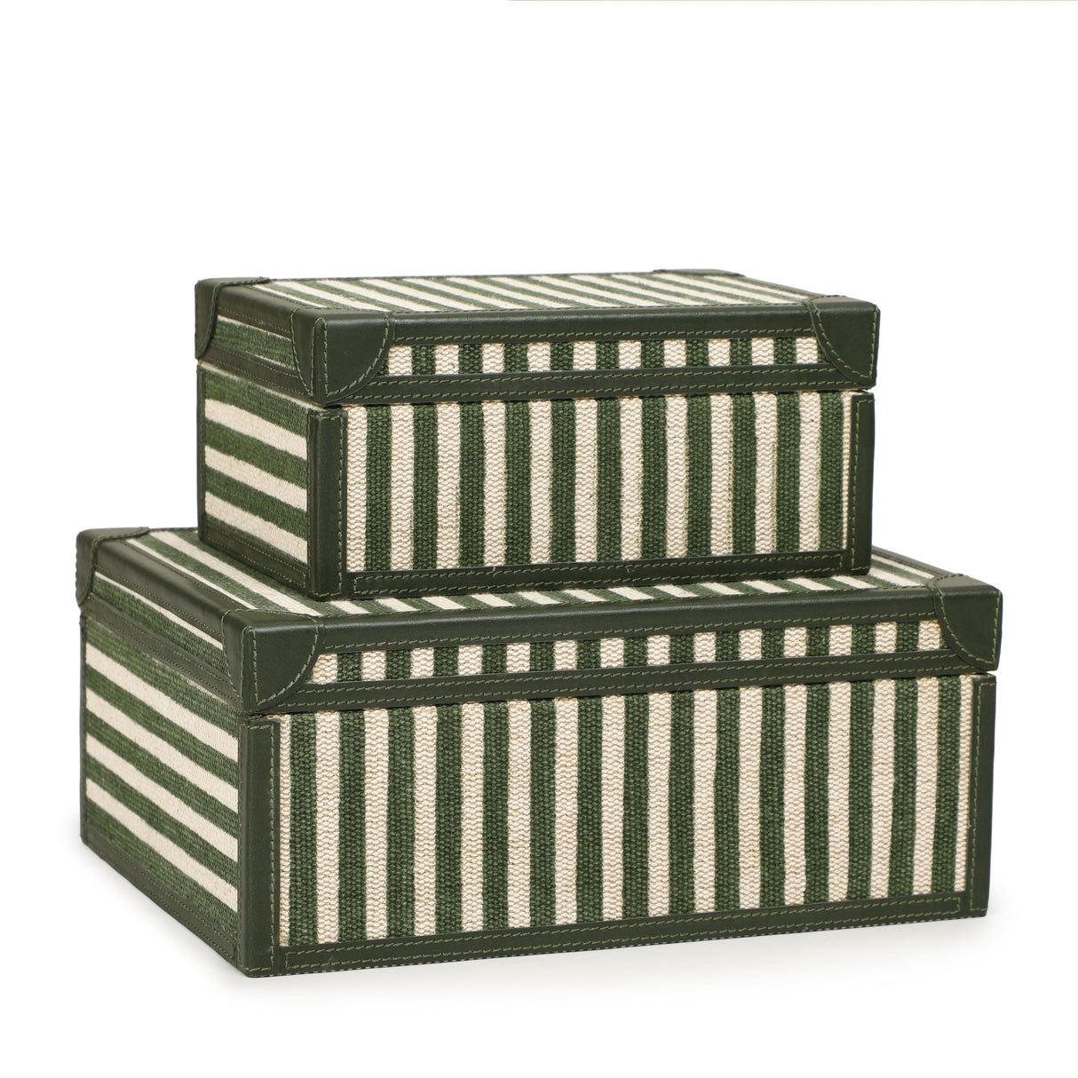 TOV Kora Cotton Jute Contract-Grade Jewelry Box Set