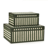 TOV Kora Cotton Jute Contract-Grade Jewelry Box Set