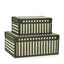 TOV Kora Cotton Jute Contract-Grade Jewelry Box Set