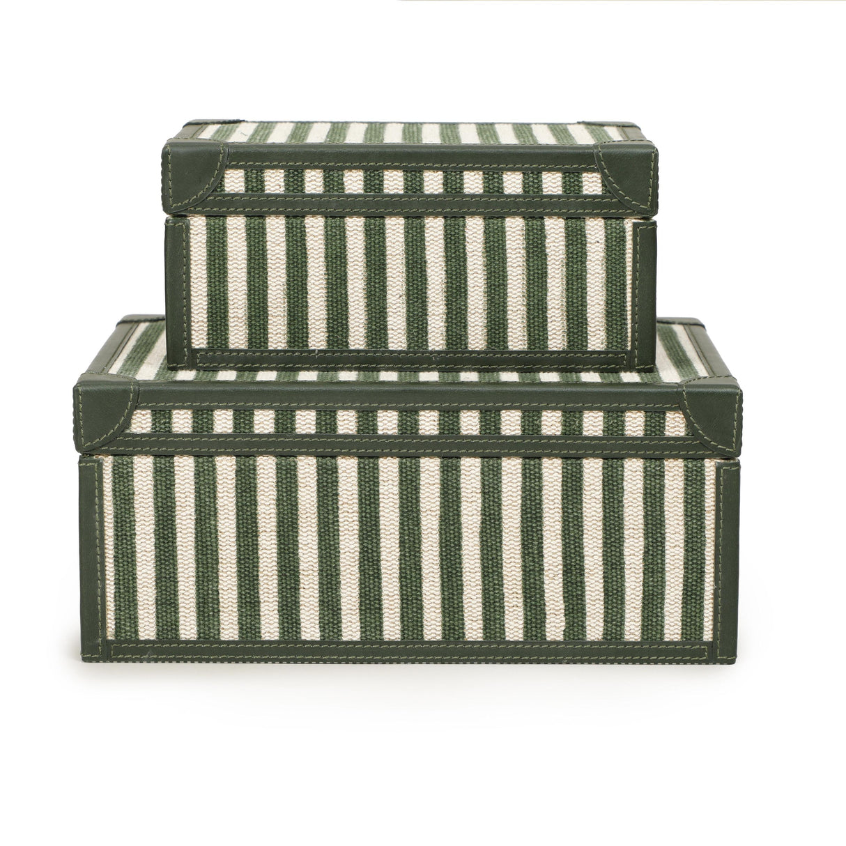 TOV Kora Cotton Jute Contract-Grade Jewelry Box Set