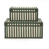 TOV Kora Cotton Jute Contract-Grade Jewelry Box Set