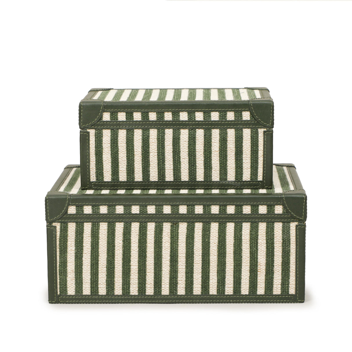 TOV Kora Cotton Jute Contract-Grade Jewelry Box Set