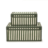 TOV Kora Cotton Jute Contract-Grade Jewelry Box Set