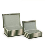 TOV Kora Cotton Jute Contract-Grade Jewelry Box Set