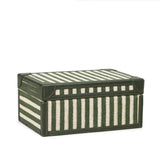 TOV Kora Cotton Jute Contract-Grade Jewelry Box Set