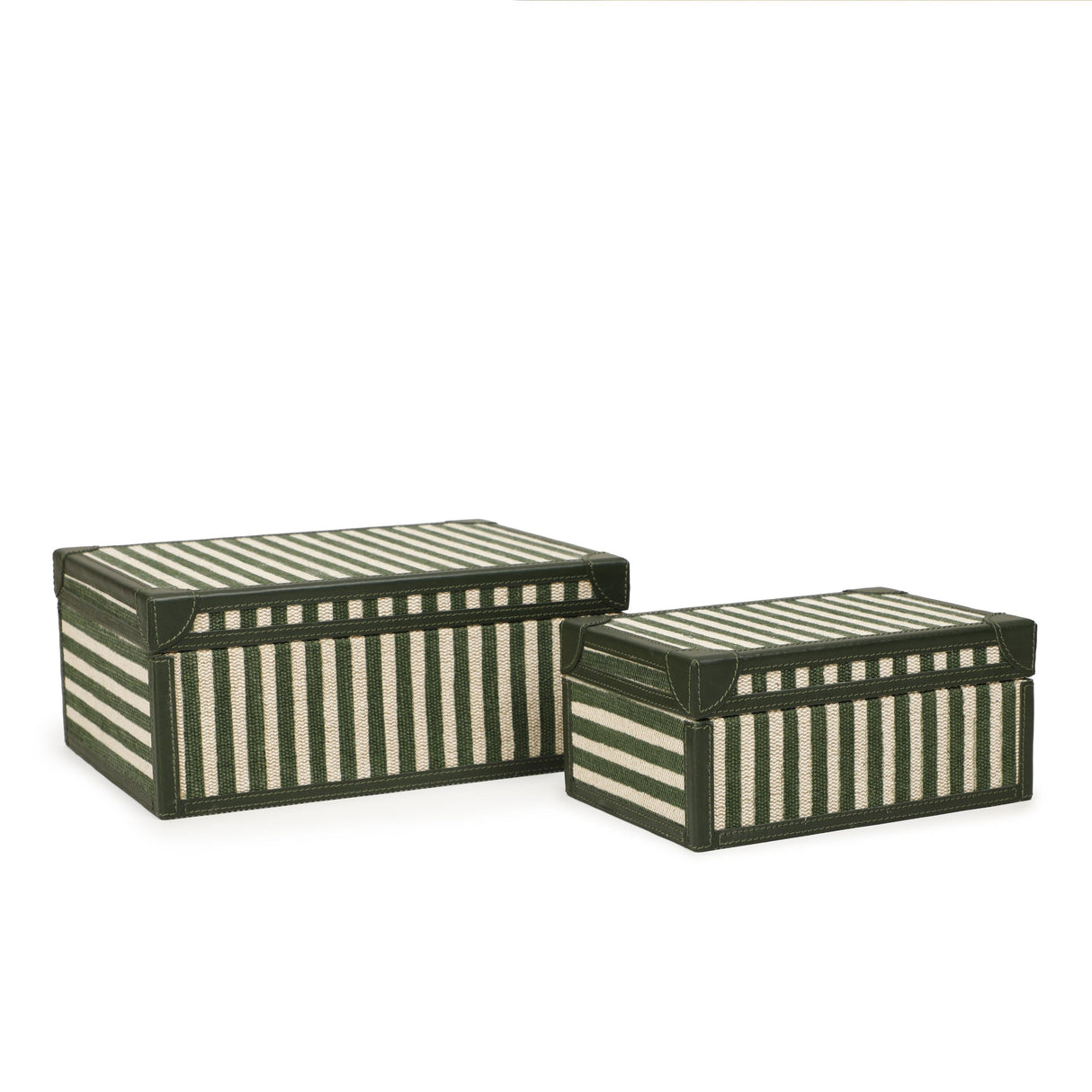 TOV Kora Cotton Jute Contract-Grade Jewelry Box Set