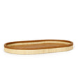 TOV Hakiri Natural Raffia Contract-Grade Storage Tray Large