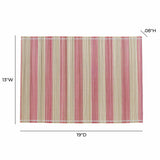 TOV Jora Faded Bamboo Placemat - Set of 4