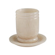 TOV Channeled Swirl Resin Kiddush Cup