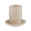 TOV Channeled Swirl Resin Kiddush Cup