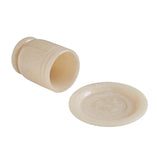 TOV Channeled Swirl Resin Kiddush Cup