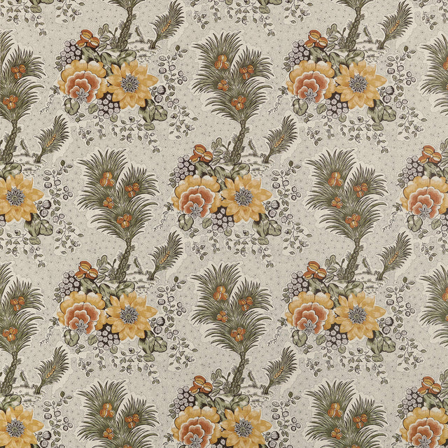 Anna French Drexel Hill Gold Fabric