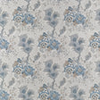 Anna French Drexel Hill Spa Blue Fabric
