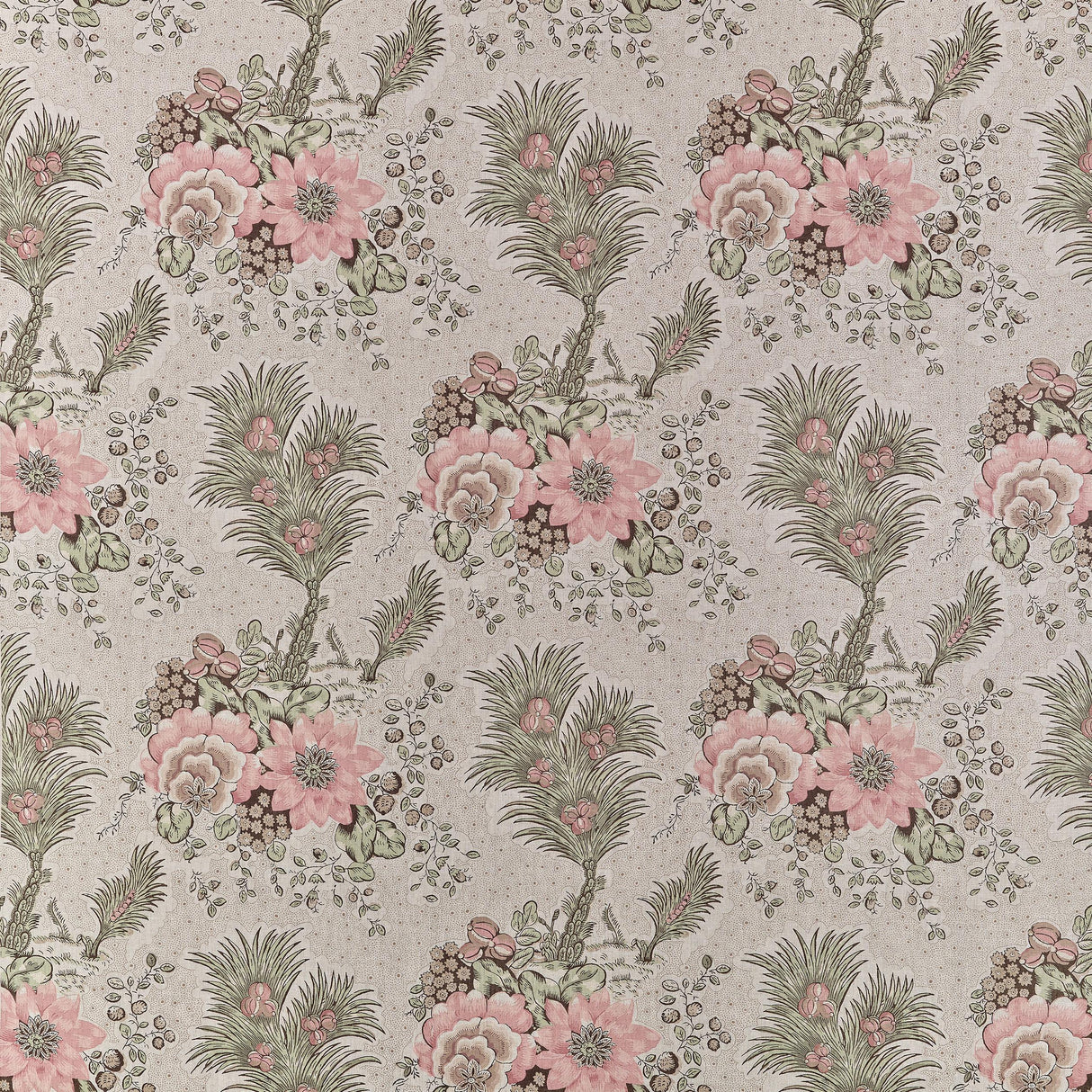 Anna French Drexel Hill Blush Fabric
