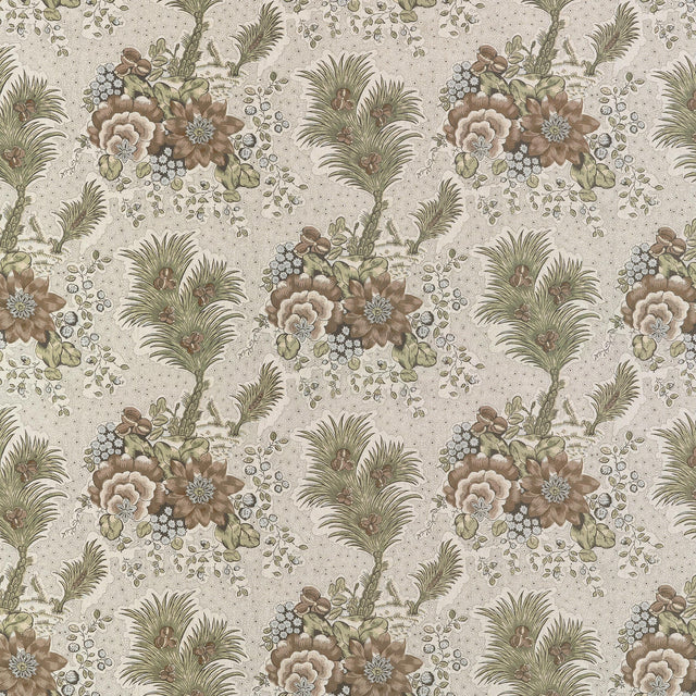 Anna French Drexel Hill Brown Fabric