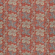 Anna French St. Gilles Red Fabric