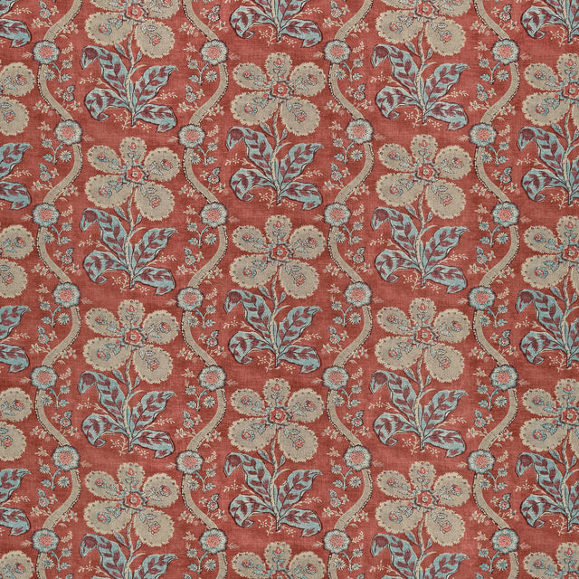 Anna French St. Gilles Red Fabric