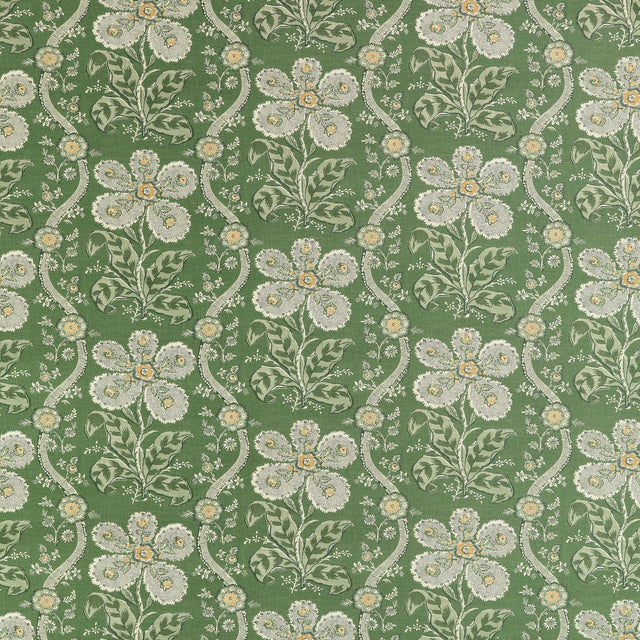 Anna French St. Gilles Green Fabric