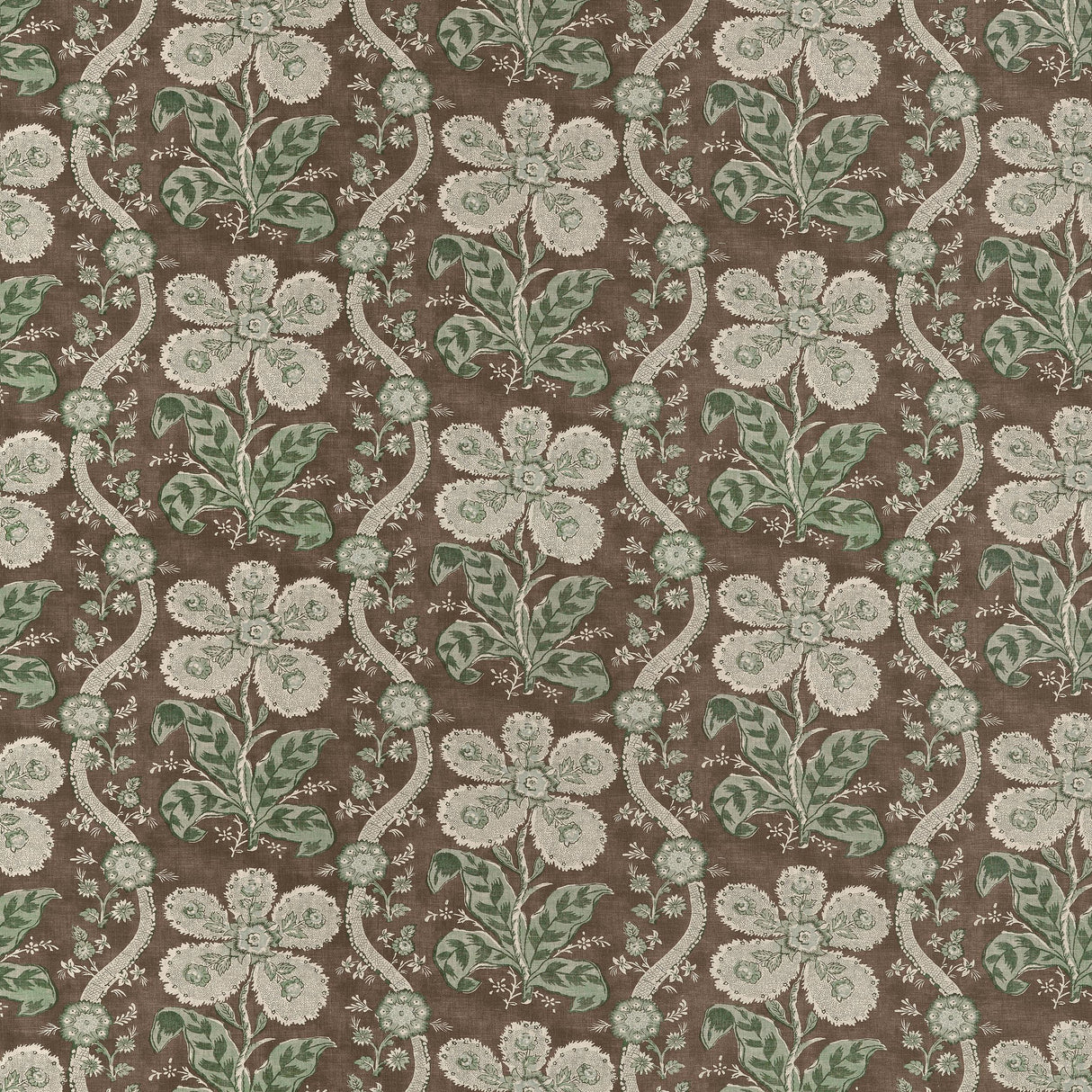 Anna French St. Gilles Brown Fabric