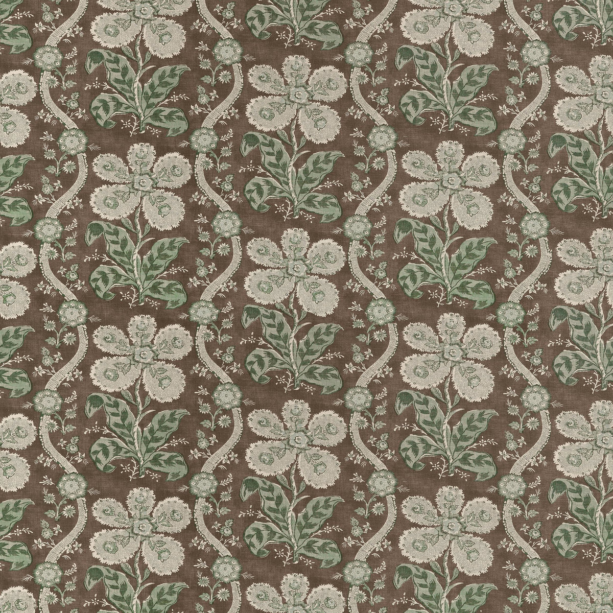 Anna French St. Gilles Brown Fabric