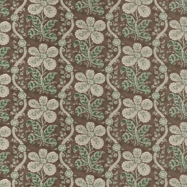 Anna French St. Gilles Brown Fabric