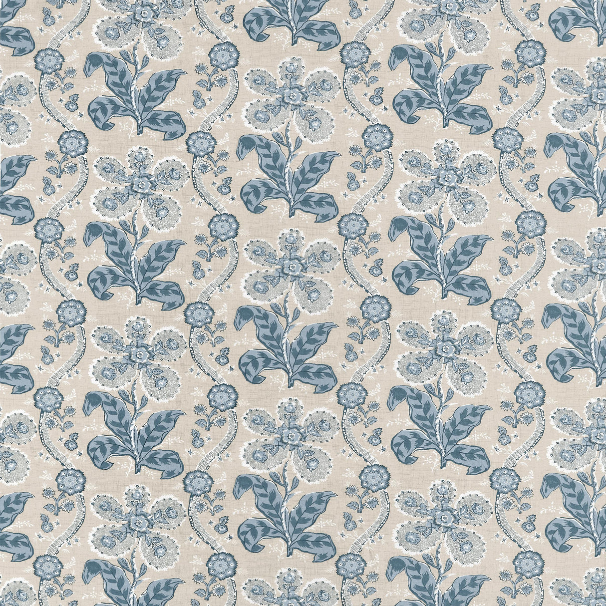 Anna French St. Gilles Spa Blue Fabric