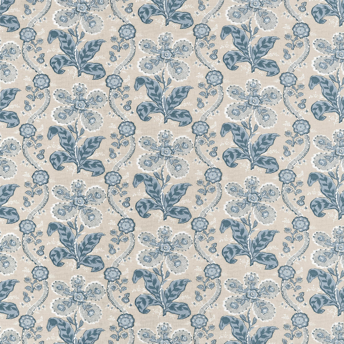 Anna French St. Gilles Spa Blue Fabric