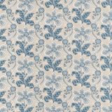 Anna French St. Gilles Spa Blue Fabric