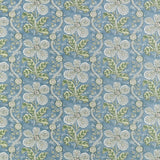 Anna French St. Gilles Mineral And Green Fabric